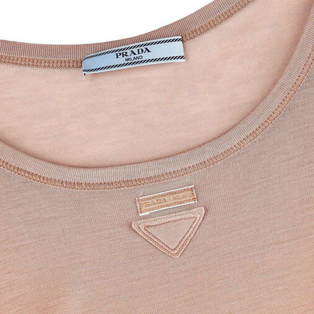 Prada Sleeveless Logo Top PR-8735547064532-42