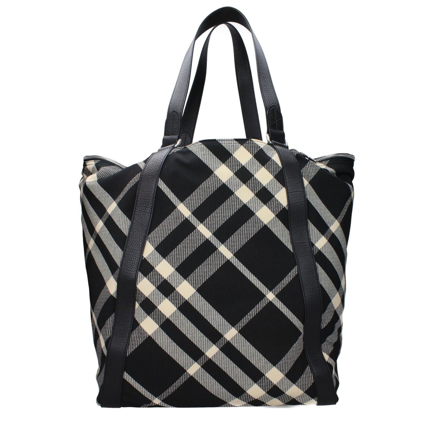 Burberry Black Fabric Shoulder Bags BU9350279168265BT