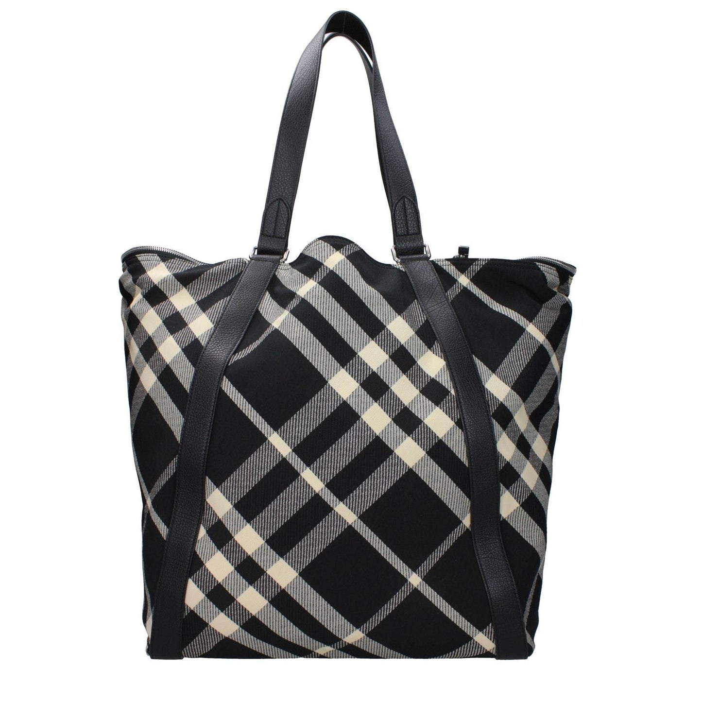 Burberry Black Fabric Shoulder Bags BU9350279168265BT