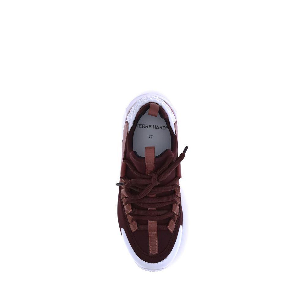 Pierre Hardy Trek Cosmetic Sneakers PI-NS04ZMULTIBURGU-EU36/US6