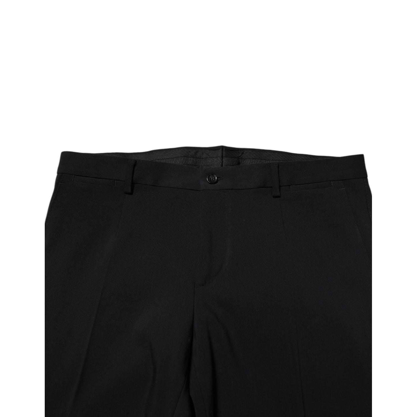 Dolce & Gabbana Black Cotton Single Breasted 2 Piece Suit KOS2362-52