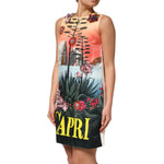 Dolce & Gabbana Multicolor Crystal Embellished A-line Mini Dress DR81766-38