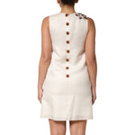 Dolce & Gabbana Multicolor Crystal Embellished A-line Mini Dress DR81766-38