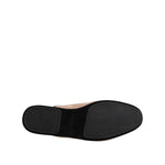 Dolce & Gabbana Beige Suede Leather Slides Flat Slipper Shoes MV7685-43
