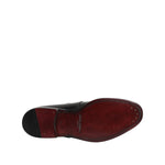 Dolce & Gabbana Black Leather Monk Strap Derby Formal Shoes MV7730-46