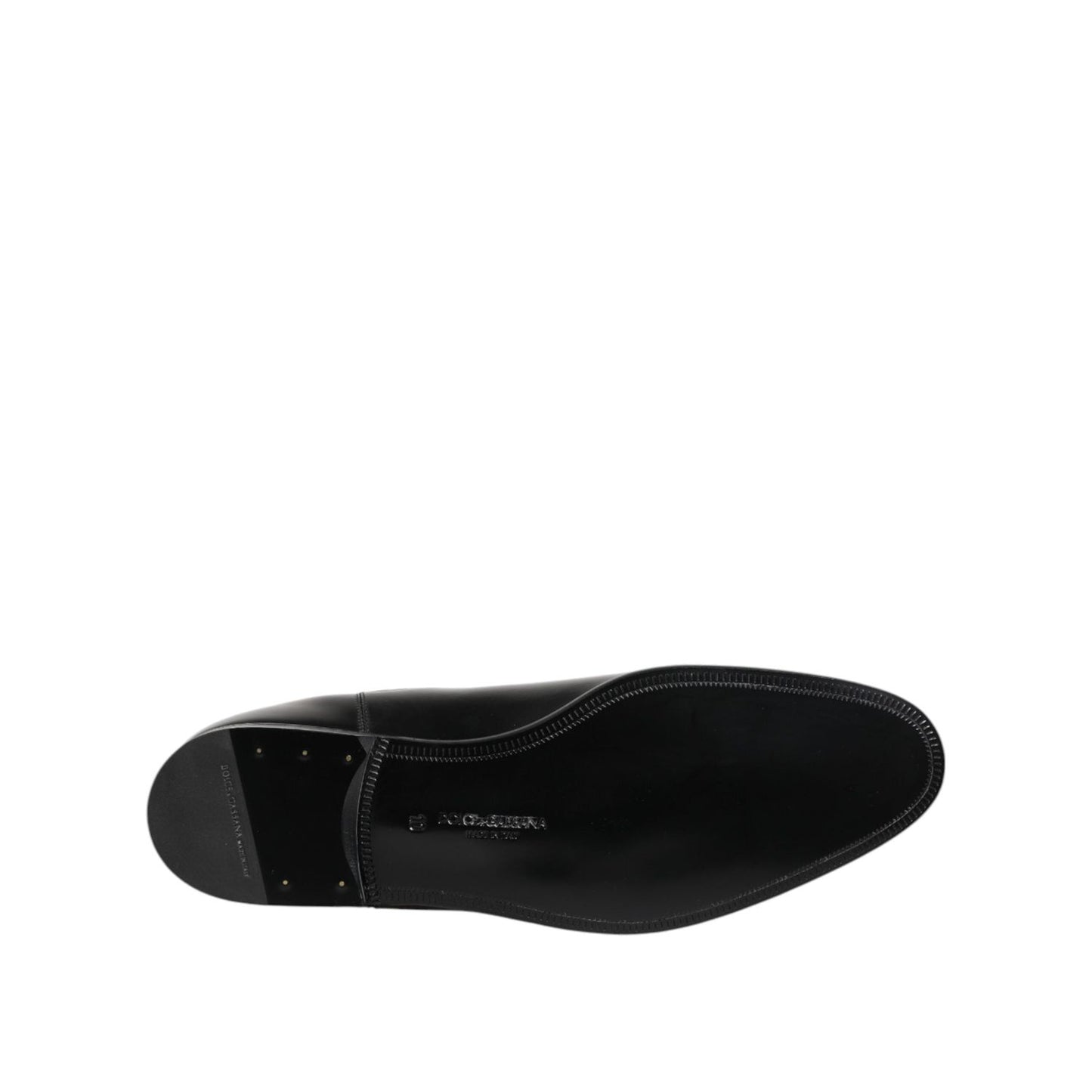 Dolce & Gabbana Black Chelsea Slip On Mid Calf Boots Shoes MV7731-44