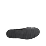 Dolce & Gabbana Black Suede Tassel Embellished Loafers Shoes MV7684-44