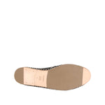 Dolce & Gabbana Black Cross Crystal Slip On Espadrille Shoes MV7774-39