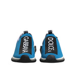 Dolce & Gabbana Blue Logo Low Top Sorrento Men Sneakers Shoes MV7567-43