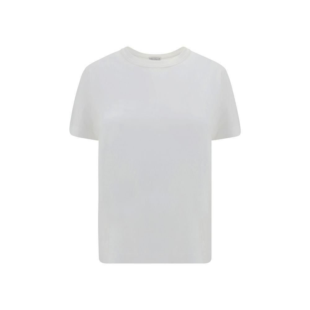 Brunello Cucinelli Monochrome T-Shirt BR-M0T81BI100C6159-L
