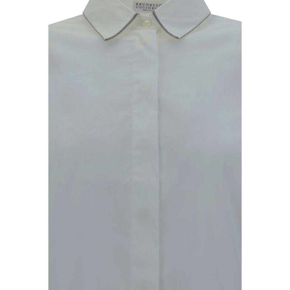 Brunello Cucinelli Shirt with iconic jewelry details BR-M0091MA606C159-L