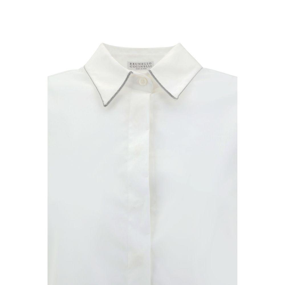 Brunello Cucinelli Shirt with iconic jewelry details BR-M0091MA606C159-L