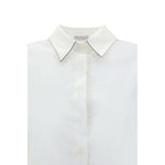 Brunello Cucinelli Shirt with iconic jewelry details BR-M0091MA606C159-L