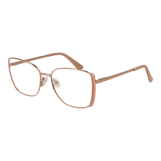 Guess Rose Gold Women Glasses Frame