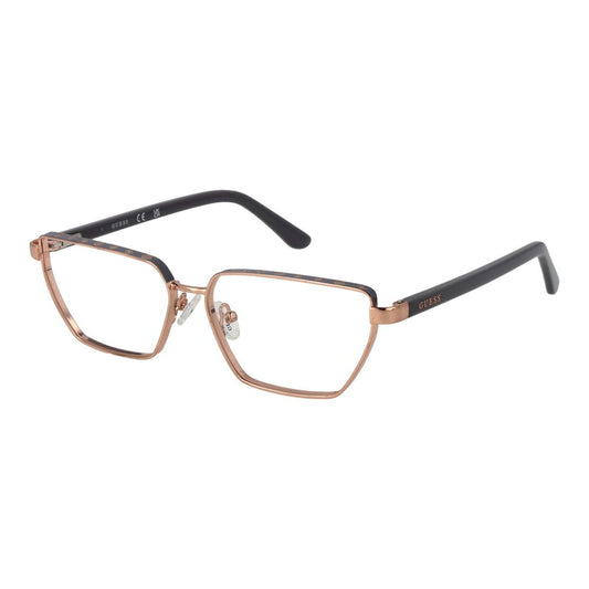 Guess Rose Gold Women Glasses Frame