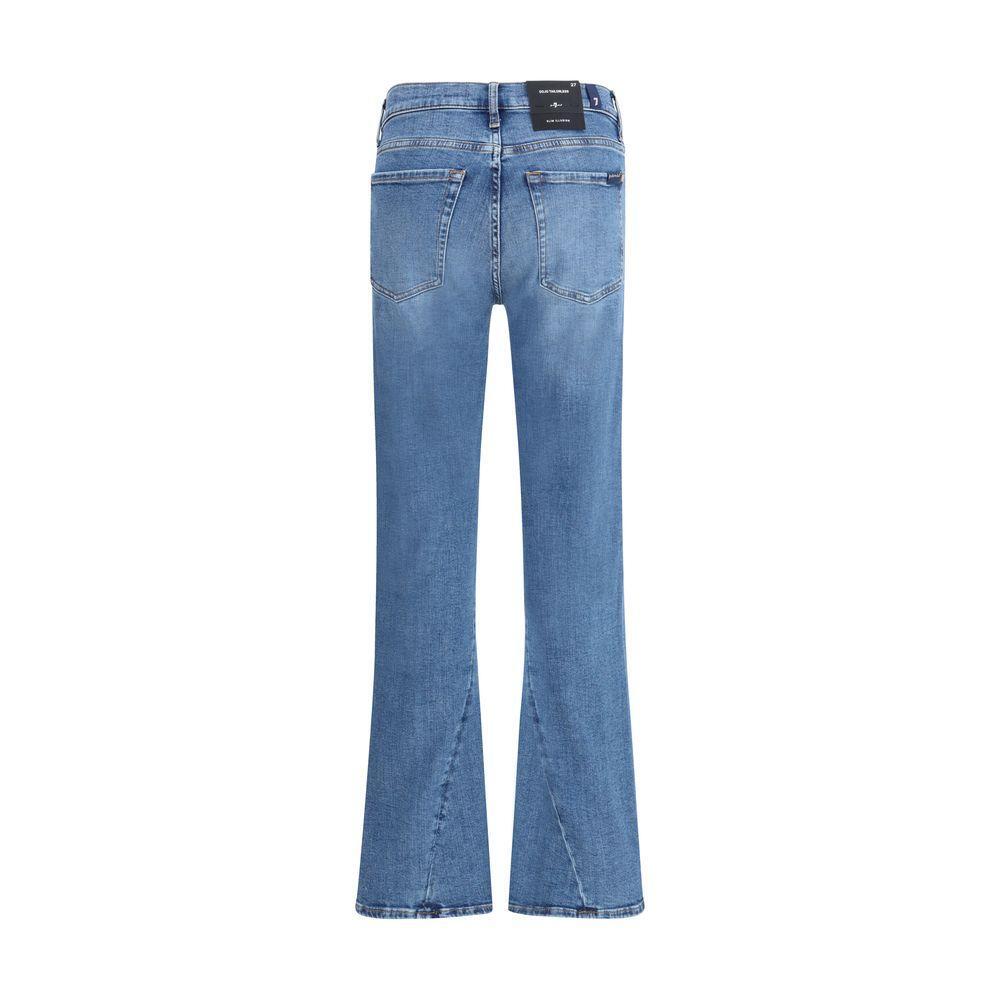 7FOR Dojo Tailorless flare Jeans FO-7U310C12U71E8-W24