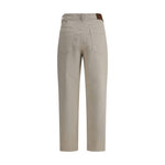 Brunello Cucinelli Straight Jeans BR-MB057P5319C7192-IT40 | M