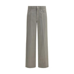 Brunello Cucinelli Wide-leg Jeans BR-ML996P5992C2874-IT44 | L