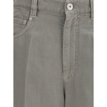 Brunello Cucinelli Wide-leg Jeans BR-ML996P5992C2874-IT44 | L