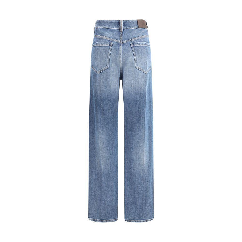 Brunello Cucinelli Straight Jeans BR-MP114P4006C8986-IT42 | L