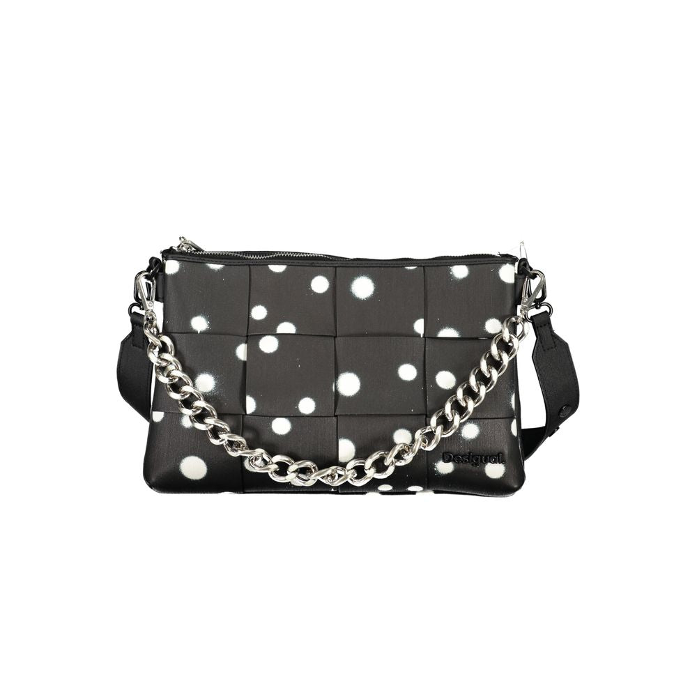 Desigual Black Polyethylene Handbag DE-28972