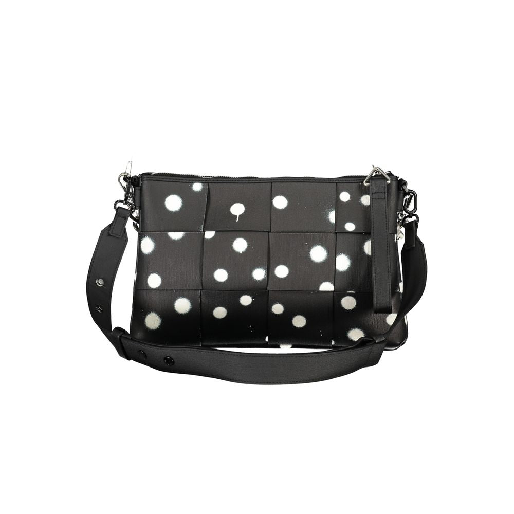 Desigual Black Polyethylene Handbag DE-28972