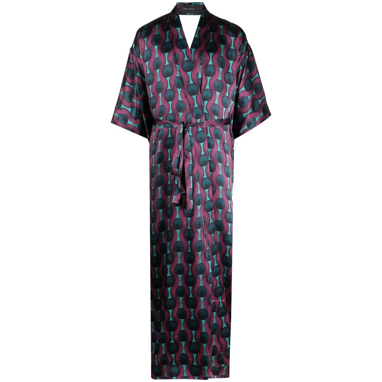 OZWALD BOATENG Dresses MultiColour Trousers