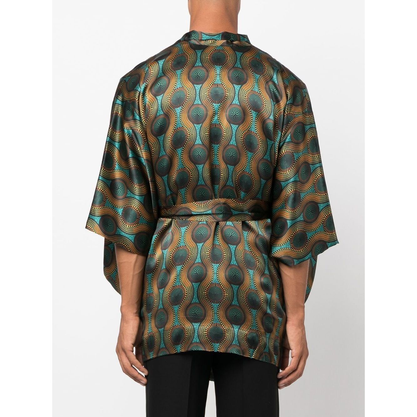 OZWALD BOATENG Dresses Orange Trousers