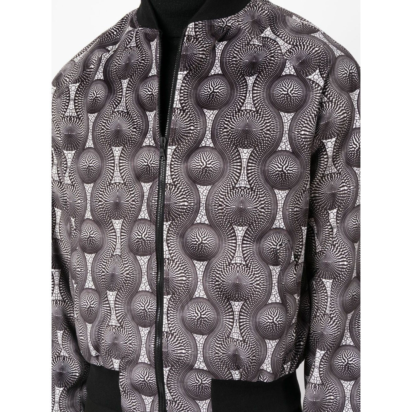 OZWALD BOATENG Coats Grey Jackets