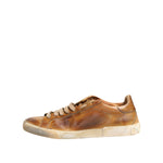 Dolce & Gabbana Brown Leather Low Top Men Sneakers Shoes MV7680-43.5