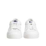 Dolce & Gabbana White Miami Leather Low Top Sneakers Shoes MV7718-42
