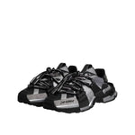 Dolce & Gabbana Multicolor Panelled Space Sneakers Shoes MV7742-40
