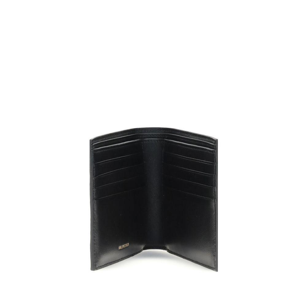 Balenciaga Logo plaque Wallet BA7665692ABXL1000BB