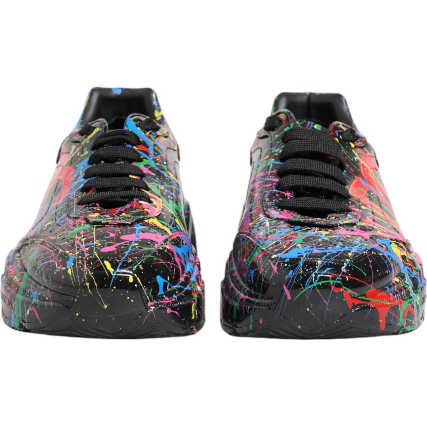 Dolce & Gabbana Multicolor Daymaster Men Sneakers Shoes MV7759-39.5