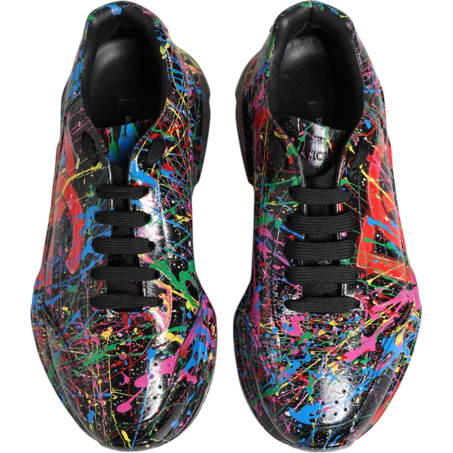 Dolce & Gabbana Multicolor Daymaster Men Sneakers Shoes MV7759-39.5