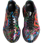 Dolce & Gabbana Multicolor Daymaster Men Sneakers Shoes MV7759-39.5
