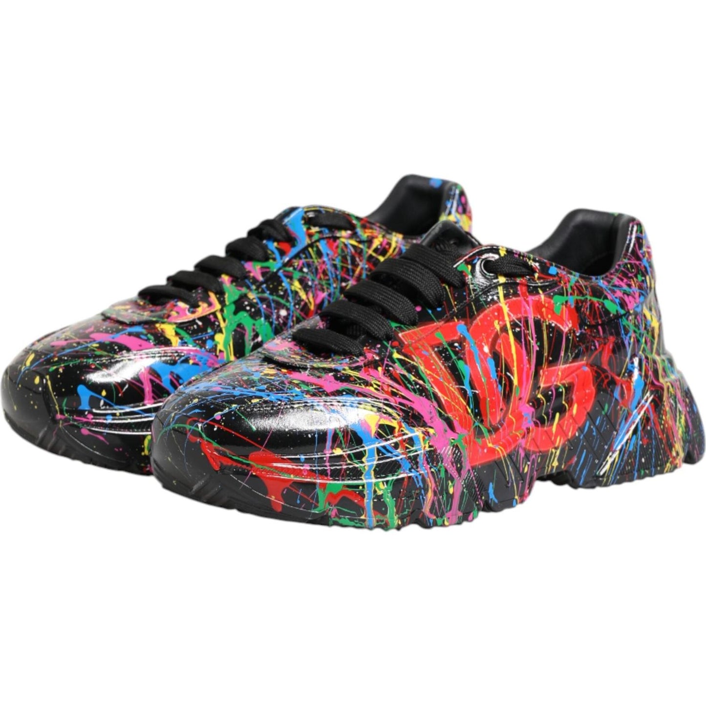 Dolce & Gabbana Multicolor Daymaster Men Sneakers Shoes MV7759-39.5
