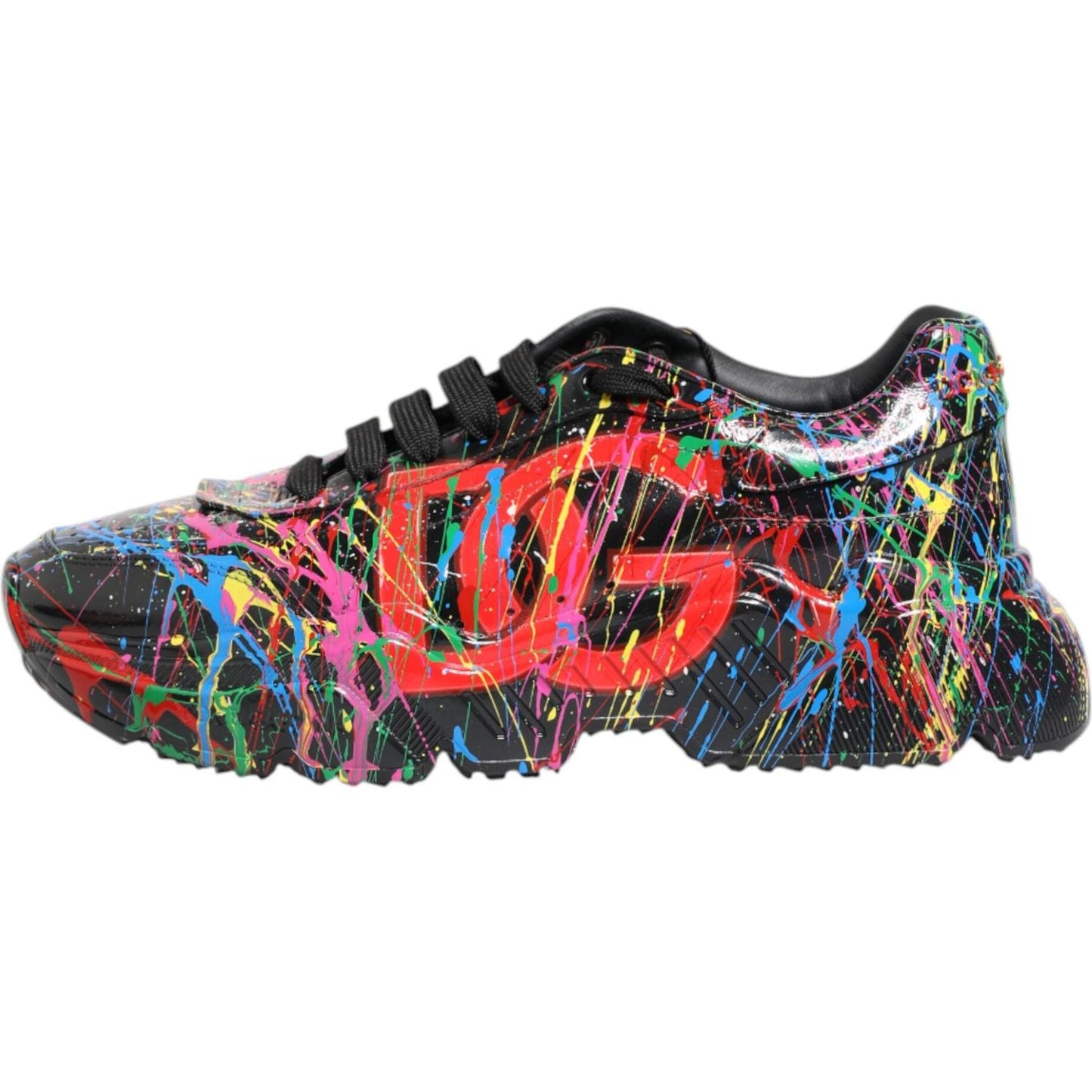 Dolce & Gabbana Multicolor Daymaster Men Sneakers Shoes MV7759-39.5