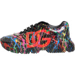 Dolce & Gabbana Multicolor Daymaster Men Sneakers Shoes MV7759-39.5