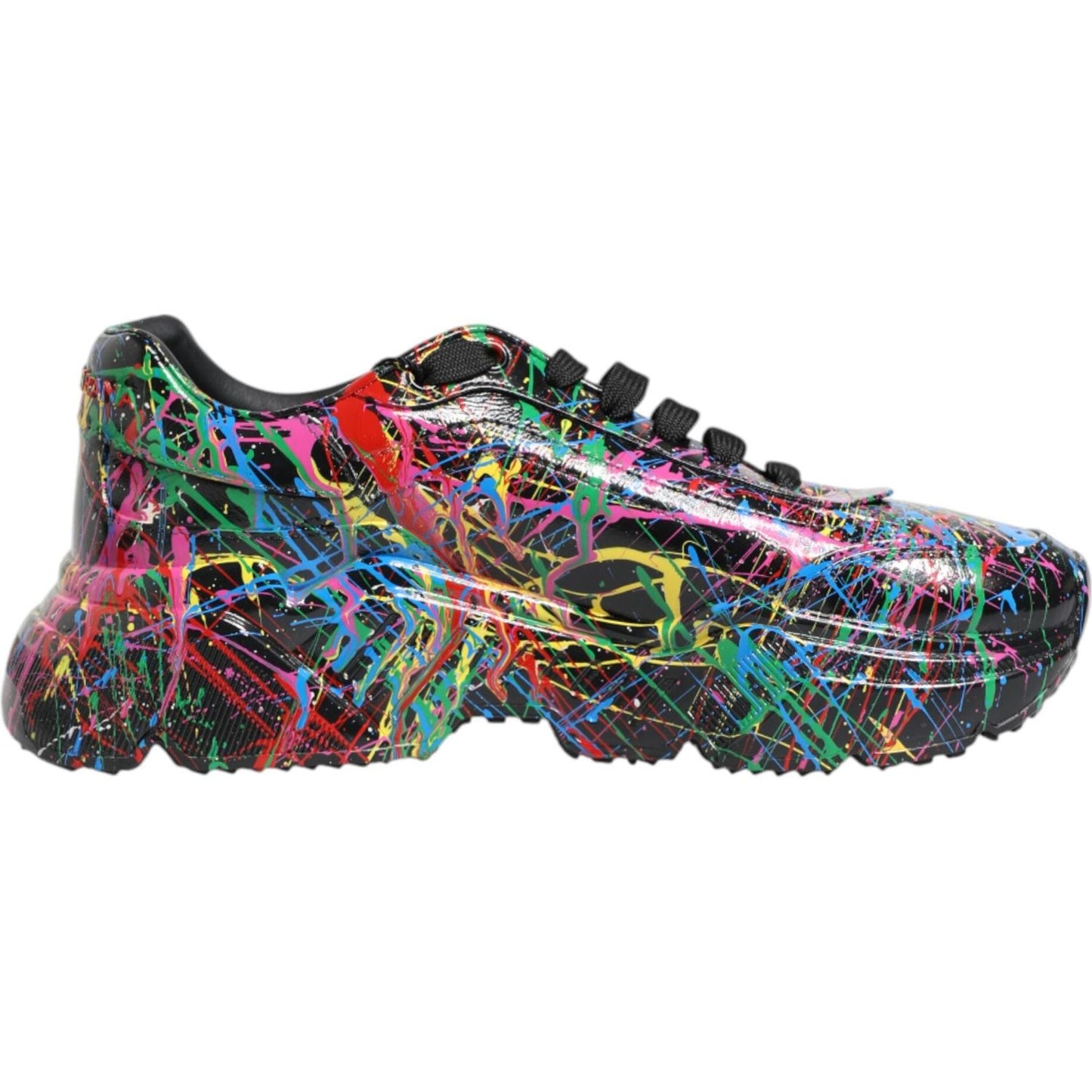 Dolce & Gabbana Multicolor Daymaster Men Sneakers Shoes MV7759-39.5