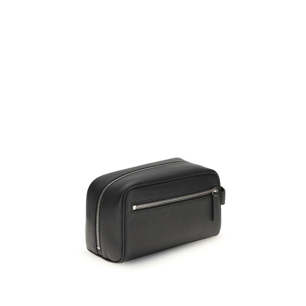 Balenciaga Logo Beauty Case BA8422222ABVZ1000BB