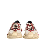 Dolce & Gabbana Multicolor Low Top NS1 Men Sneakers Shoes MV7797-39