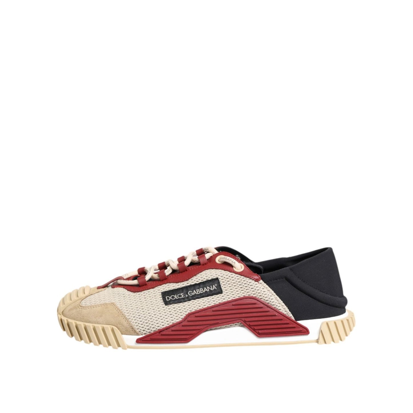 Dolce & Gabbana Multicolor Low Top NS1 Men Sneakers Shoes MV7797-39