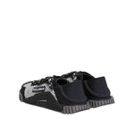 Dolce & Gabbana Multicolor Lace Up Low Top NS1 Sneakers Shoes MV7823-44