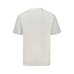Guess Jeans White Cotton Men T-Shirt