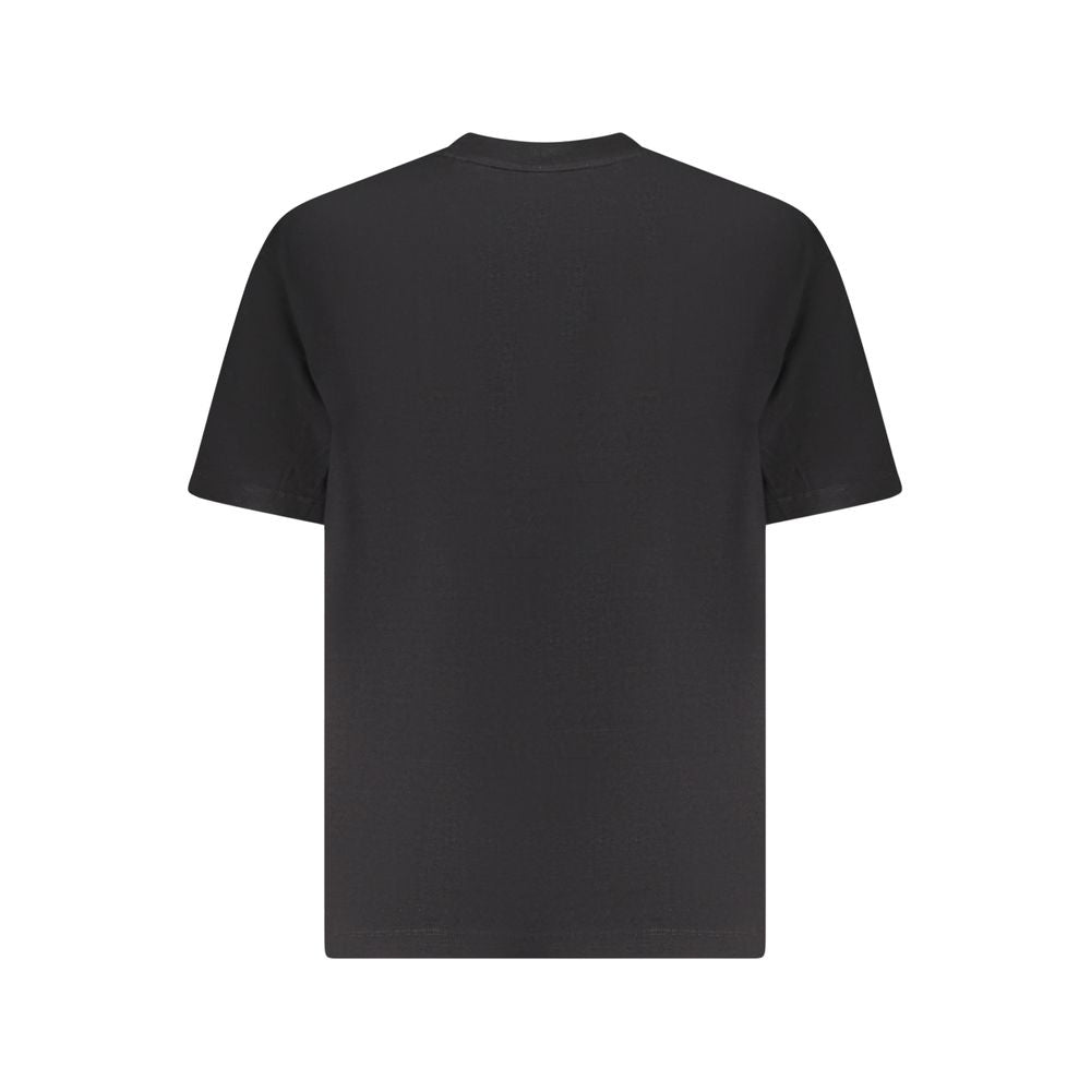 Guess Jeans Black Cotton Men T-Shirt GU-39217-M