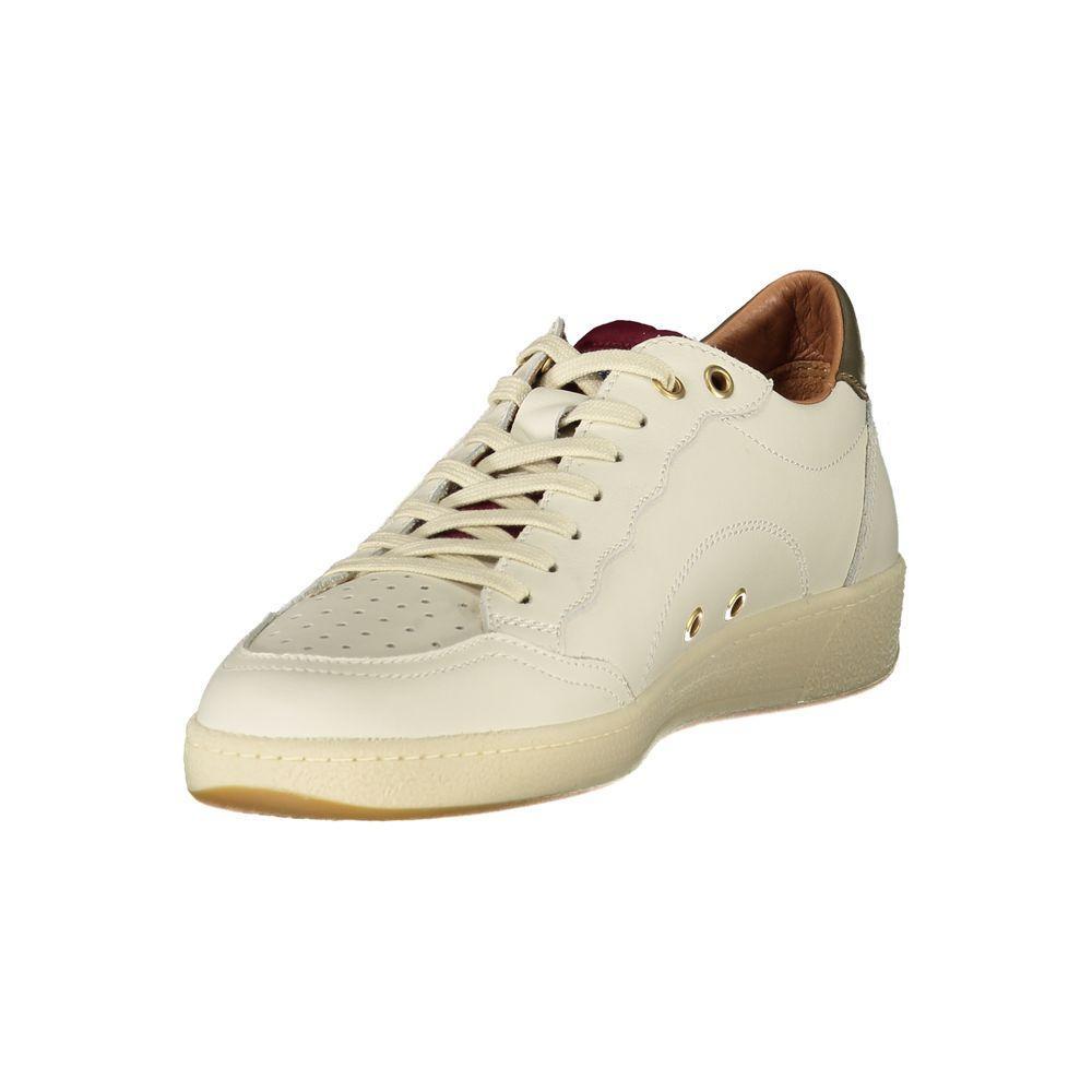 Blauer White Leather Men Sneaker BL-39227-EU41/US8
