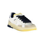 Blauer White Leather Men Sneaker BL-39240-EU40/US7