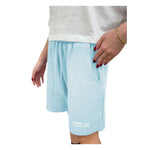 Comme Des Fuckdown Blue Cotton Short CO-15810-XS