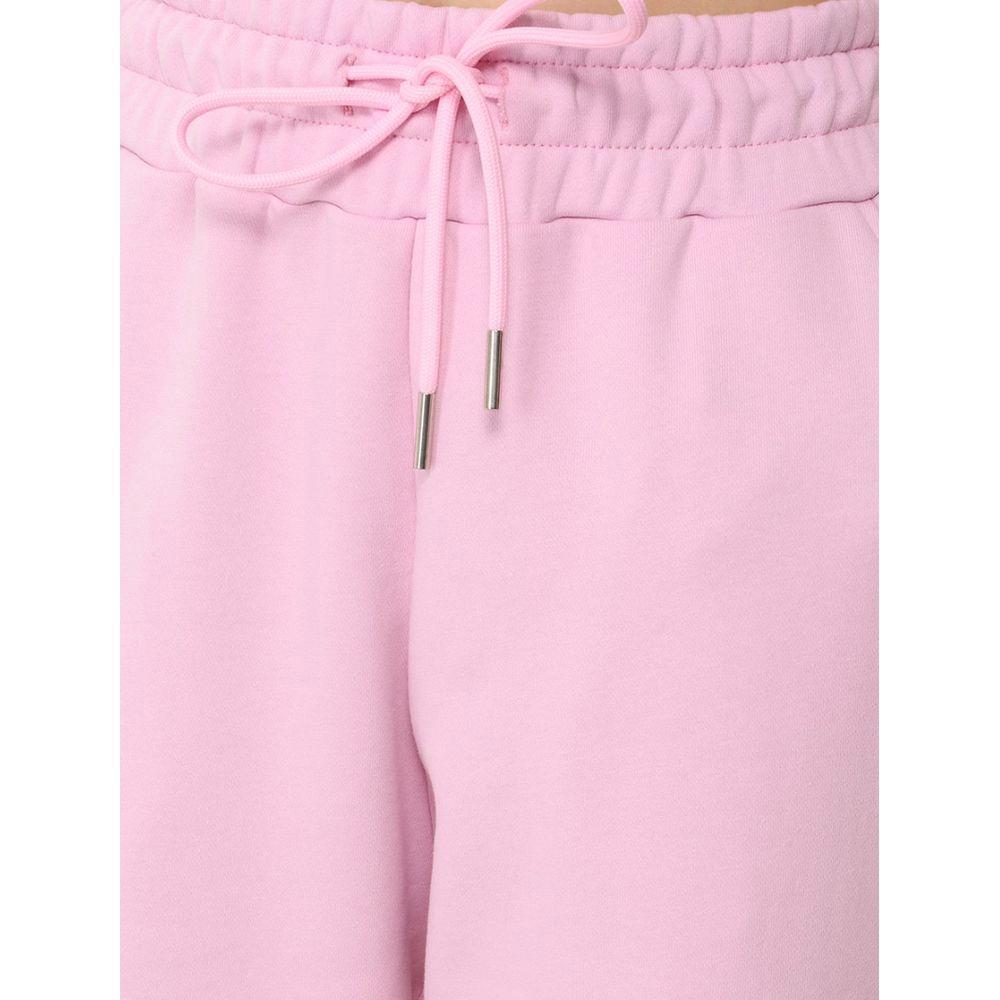 Comme Des Fuckdown Pink Cotton Jeans & Pant CO-15814-XS
